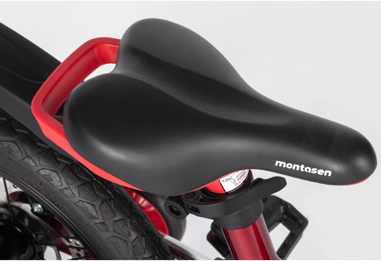 Детский велосипед Montasen MB07-16RD (красный)