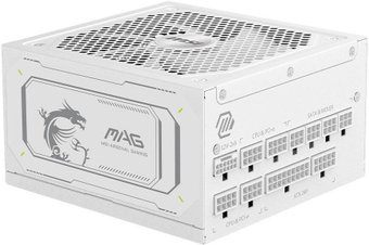 Блок питания MSI MAG A1000GL PCIE5 WHITE