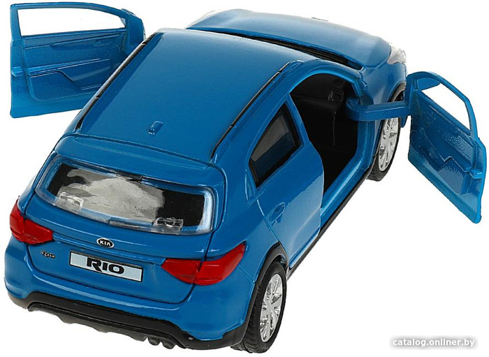 Легковой автомобиль Технопарк Kia Rio X XLINE-12-BU