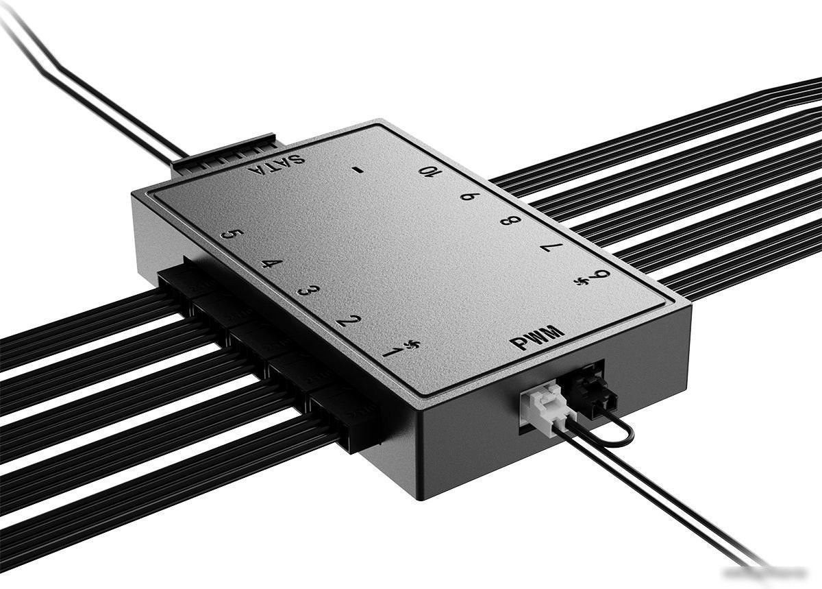 Разветвитель вентиляторов ID-Cooling FH-10 PWM