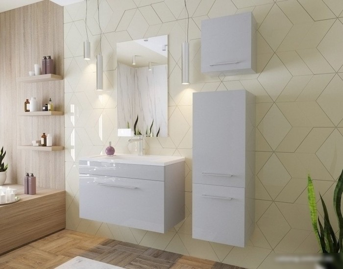 Эстет Шкаф-полупенал Elin R 35x22x37 ФР-00003351