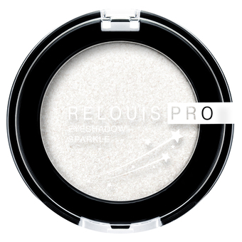 Тени для век Relouis Pro Eyeshadow Sparkle (01 snow) 2.9 г
