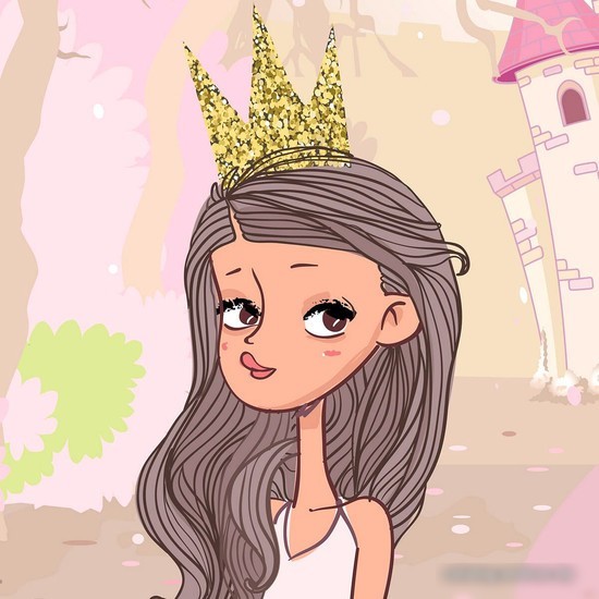 Виниловые обои Citydecor Princess 2 100x260
