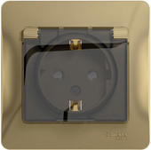 Розетка Schneider Electric Glossa GSL000448 (титан)