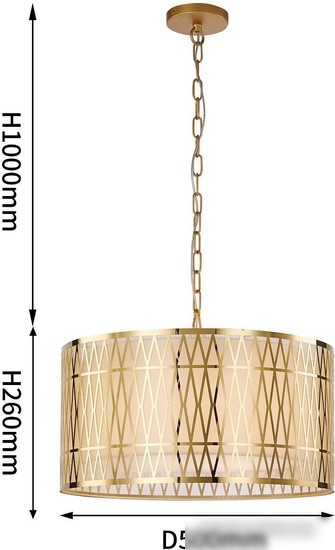 Подвесная люстра Favourite Dolium 4133-5P
