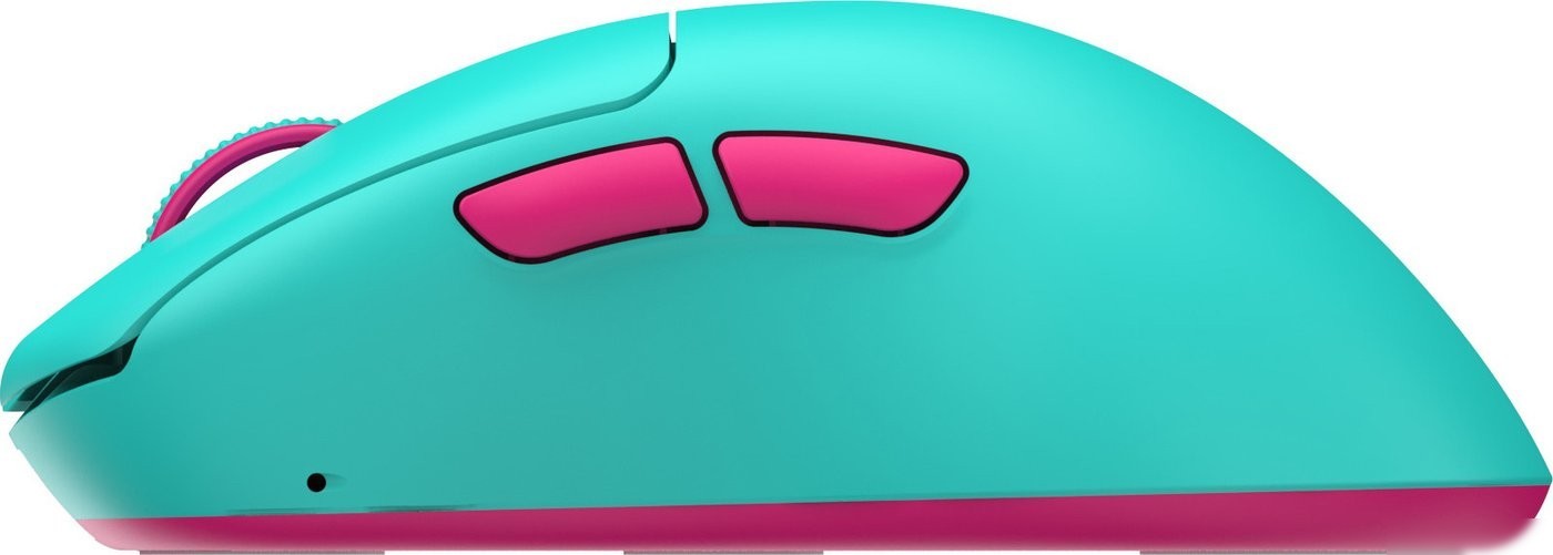Игровая мышь IO by Red Square Ergo Pro (бирюзовый/розовый)