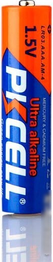 Батарейки PKCELL Ultra Digital Alkaline LR03 AAA 4 шт.