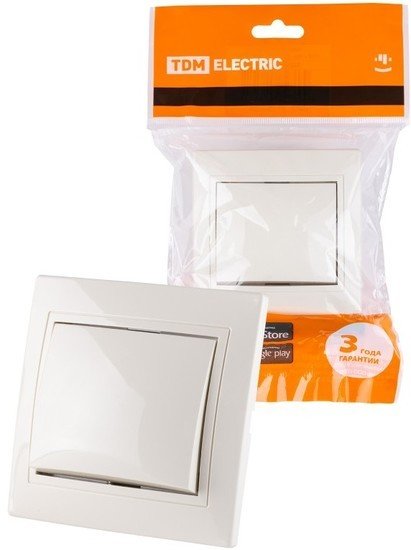 Выключатель TDM Electric Таймыр SQ1814-0101