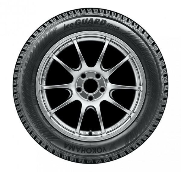 Зимние шины Yokohama IceGuard Stud iG65 265/65R18 114T (шипы)