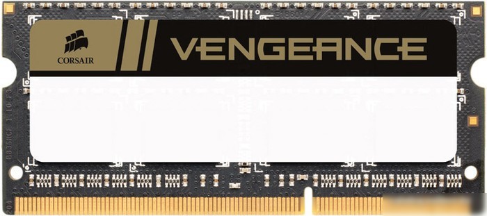 Оперативная память Corsair Vengeance 4GB DDR3 SO-DIMM PC3-12800 (CMSX4GX3M1A1600C9)