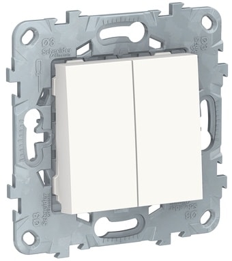 Выключатель Schneider Electric NU521318 (Белый)