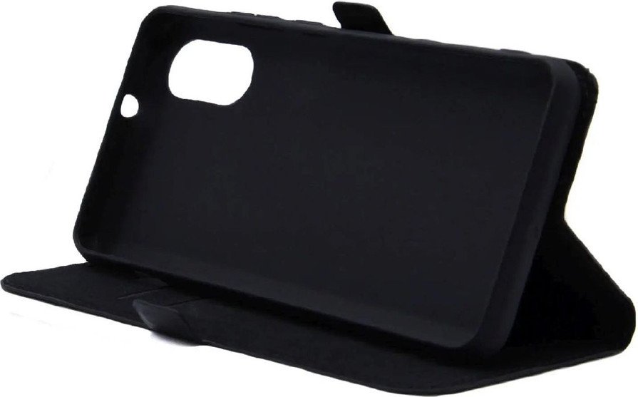 Чехол для телефона BoraSCO ZTE Blade A31 Plus 40859 (черный)