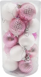 Елочная игрушка MonAmi Новогодний Микс BAR23-6099 (20 шт)