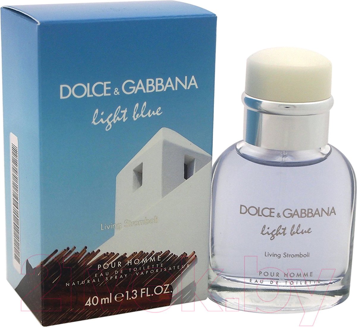 Туалетная вода Dolce&Gabbana Light Blue Living Stromboli EdT (40 мл)
