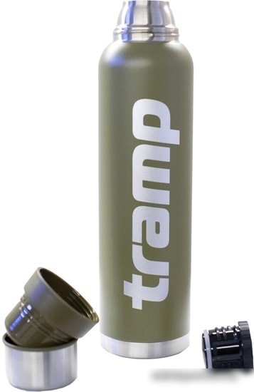 Термос TRAMP TRC-029 1.6л (оливковый)
