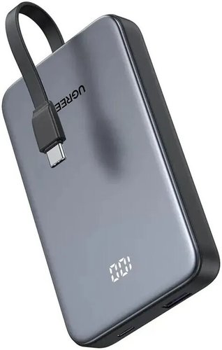 Внешний аккумулятор Ugreen PB526 75161B 10000mAh (серый)