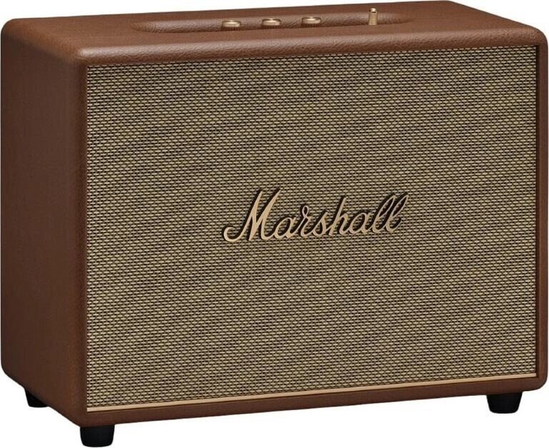 Беспроводная колонка Marshall Woburn III (коричневый)