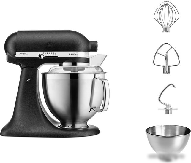 Планетарный миксер KitchenAid 5KSM185PSEBK
