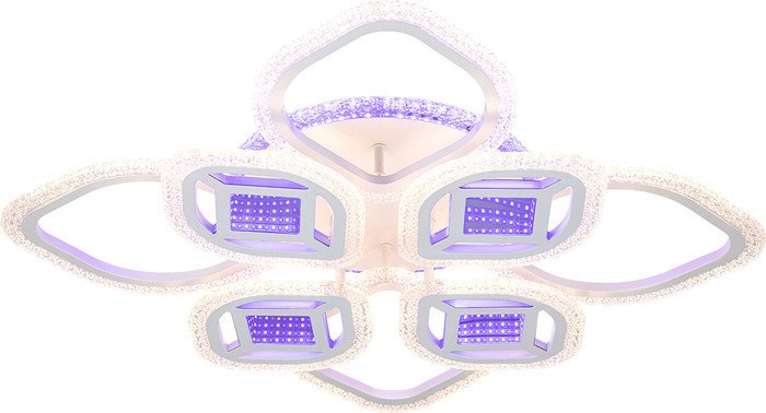 Припотолочная люстра Escada Mira 10265/8 LED*150W White