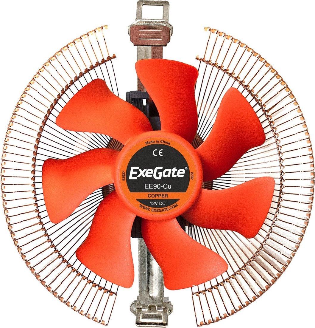 Кулер для процессора ExeGate EE90-Cu EX286151RUS