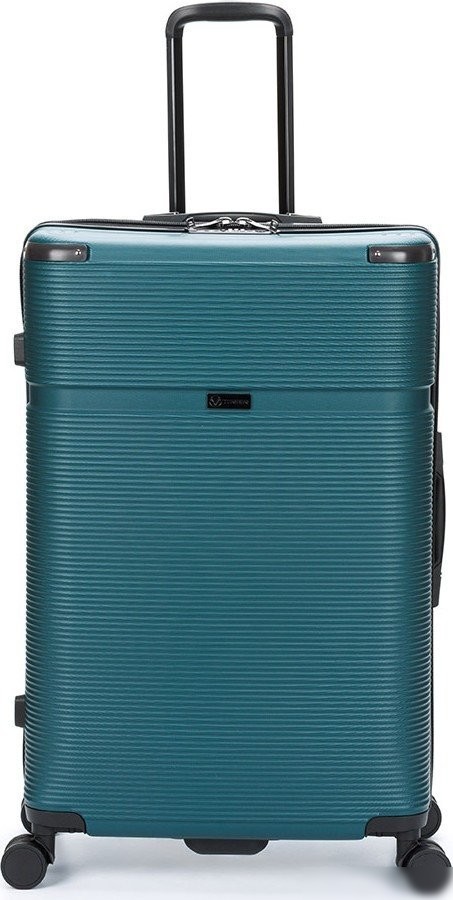 Чемодан Torber Onego T2081GRL (зеленый)