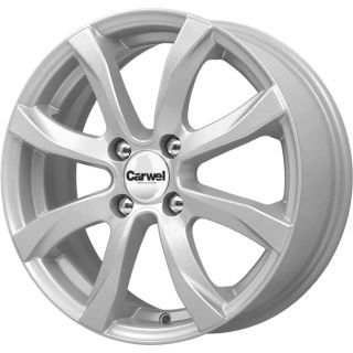 Литые диски Carwel Омикрон 110 15x6" 4x100мм DIA 67.1мм ET 45мм SB