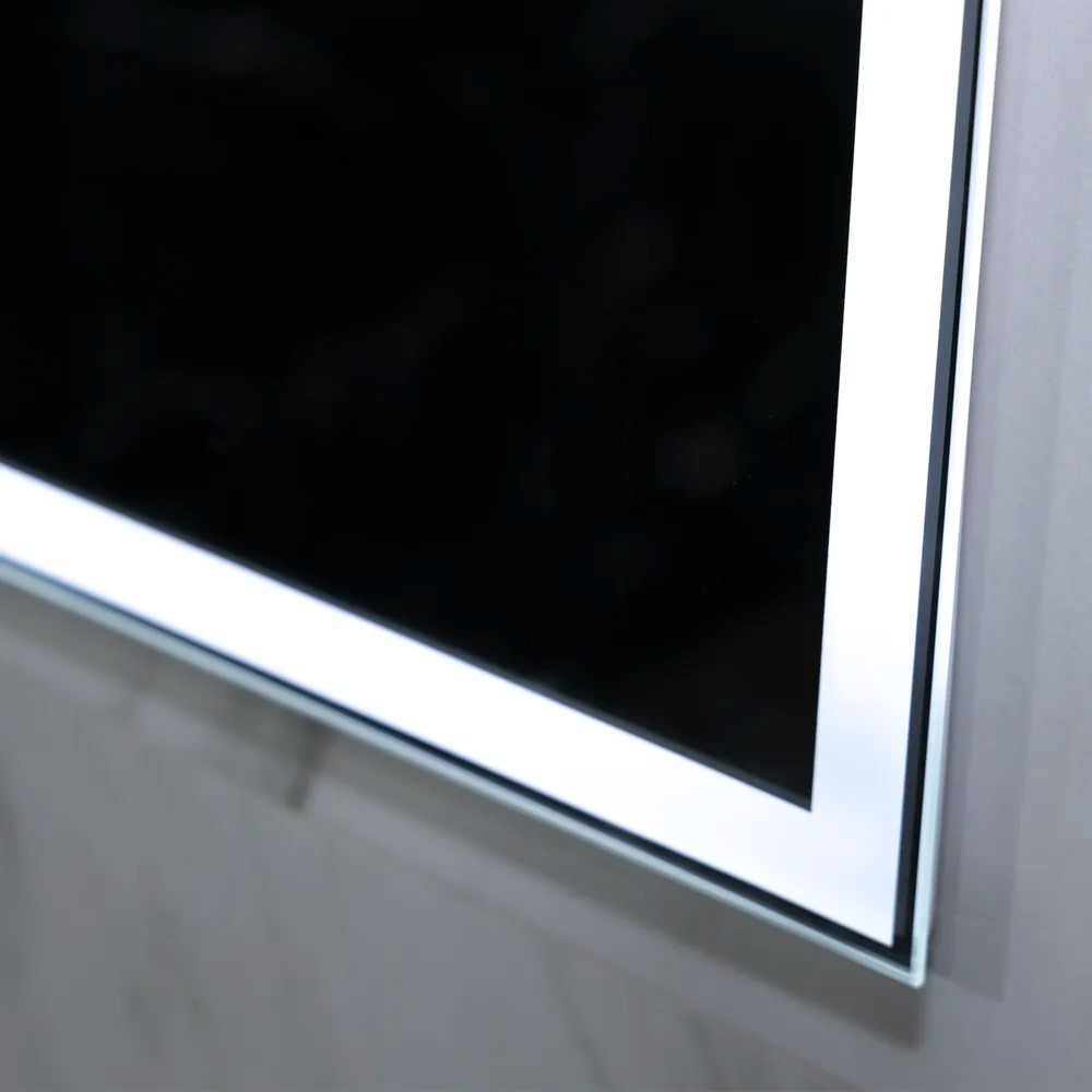 Пекам Зеркало Greta 50x60 greta-50x60B (с подсветкой и бесконтактным сенсором)