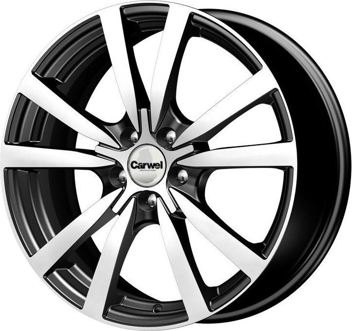 Литые диски Carwel Гранд 17x7" 5x108мм DIA 67.1мм ET 35мм AB