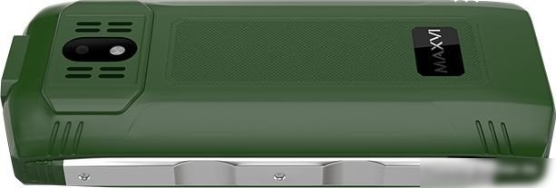 Кнопочный телефон Maxvi P101 (зеленый)