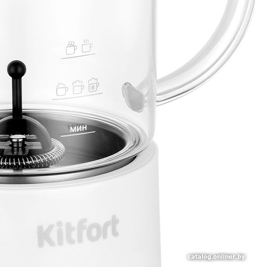 Автоматический вспениватель молока Kitfort KT-7199-2