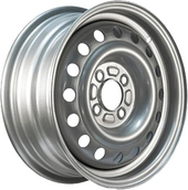 Штампованные диски Eurodisk 64A36C 15x6" 4x100мм DIA 60.1мм ET 36мм S