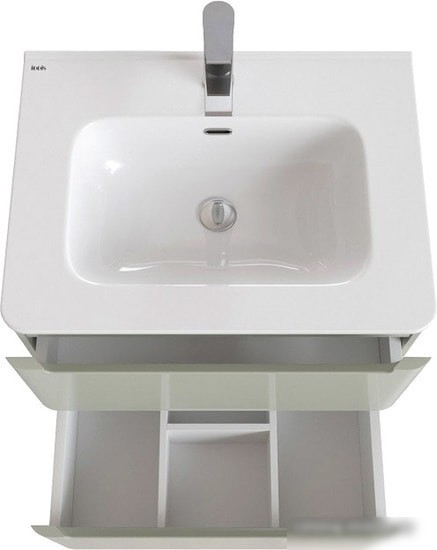 Мебель для ванных комнат IDDIS Тумба под умывальник Edifice 60 EDI10W1i95