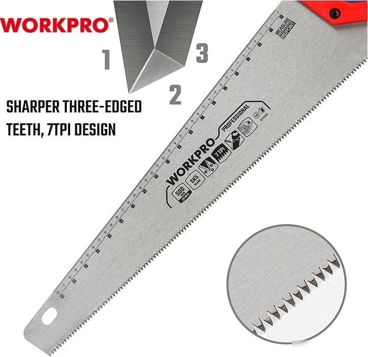Ножовка Workpro WP215007