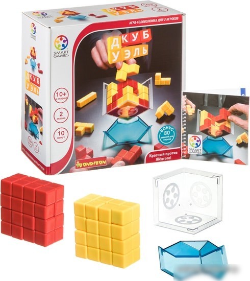 Настольная игра Bondibon Куб Дуэль ВВ4735