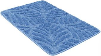 Коврик для ванной Shahintex Актив icarpet 60x90 001 (синий 56)