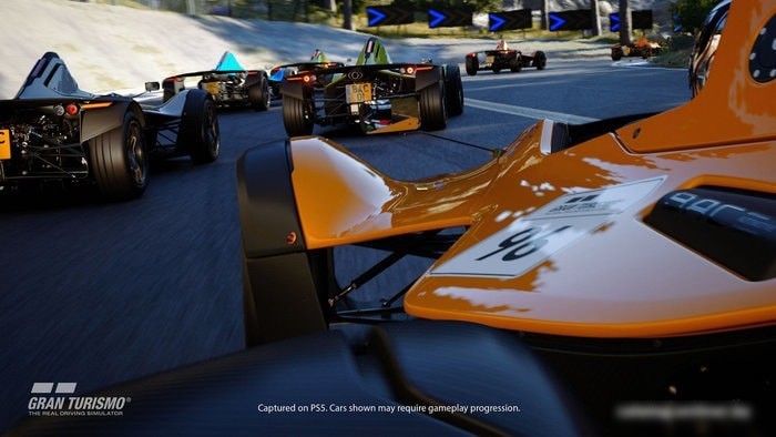 Gran Turismo 7 для PlayStation 4