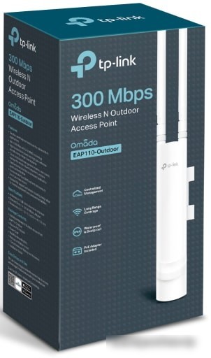 Точка доступа TP-Link EAP110-Outdoor V3