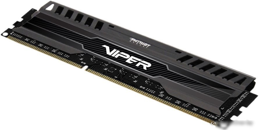 Оперативная память Patriot Viper 3 Black Mamba 8GB DDR3 PC3-12800 (PV38G160C0)