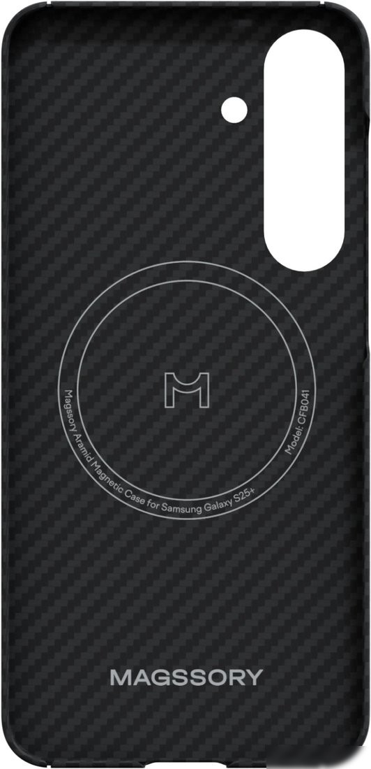 Чехол для телефона Magssory Aramid Magnetic Case для Samsung Galaxy S25+ CFB041
