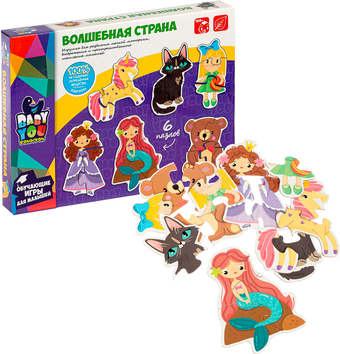 Мозаика/пазл Bondibon Волшебная страна ВВ4826