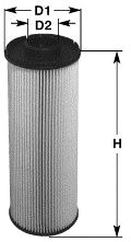 Clean filters MG1665