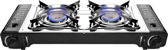 Туристическая плита Coyote MS-5800S (черный полуглянцевый)