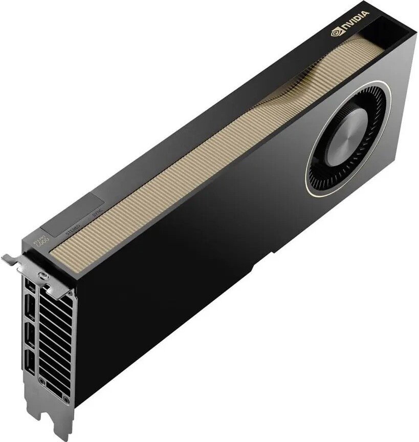 Видеокарта NVIDIA RTX Pro 6000 Blackwell Max-Q Workstation Edition 96GB GDDR7 900-5G153-2500-000