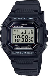 Наручные часы Casio W-218H-1A