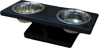 Миски на подставке KraftHouse 14x13x35см на подставке 2039805585373