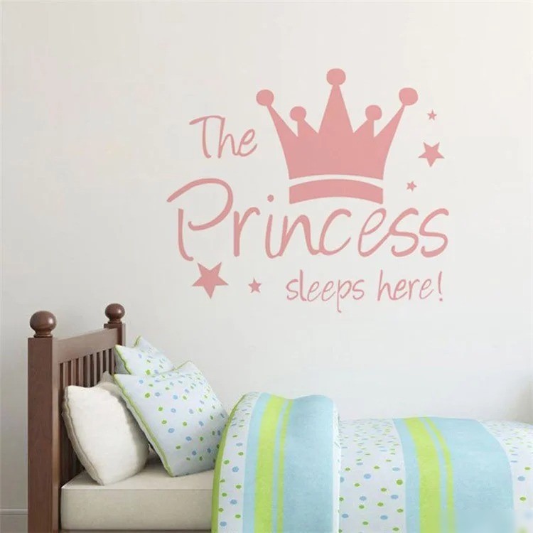Наклейка на стену Sundays Home YJ912 640800101A (розовый)