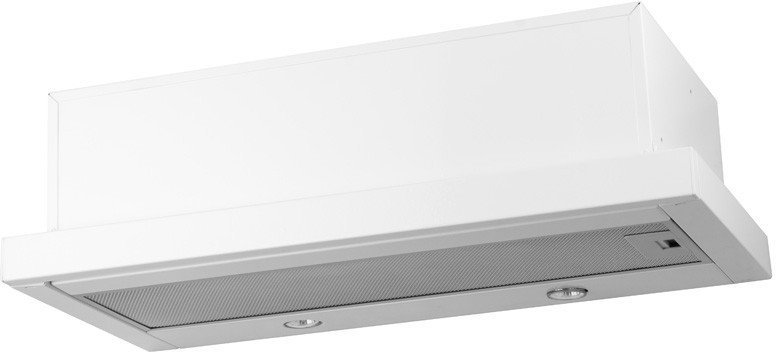 Кухонная вытяжка Akpo Light Eco Glass Twin 60 WK-7 Т-300 (белый)