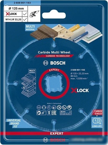 Отрезной диск Bosch Expert 2608901193