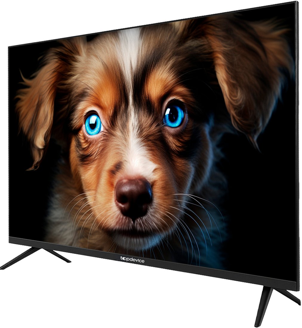 Телевизор Topdevice 43" UHD LED TV (черный)