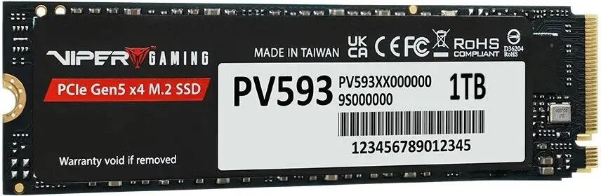 SSD Patriot Viper VP593 1TB PV593P1TBM28H